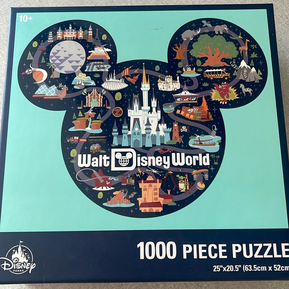 Disney parks Walt Disney world 1000 piece puzzle